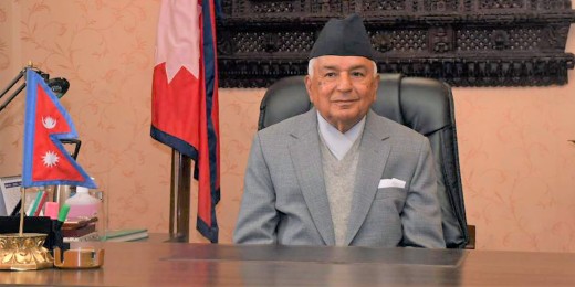 योगलाई विश्वले ग्रहण गर्नु नेपालीका लागि खुसीको विषय : राष्ट्रपति पौडेल